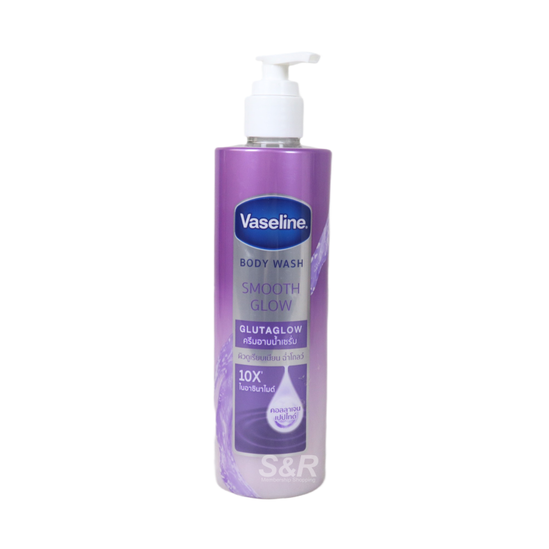 Vaseline Smooth Glow Gluta Glow Body Wash 425mL